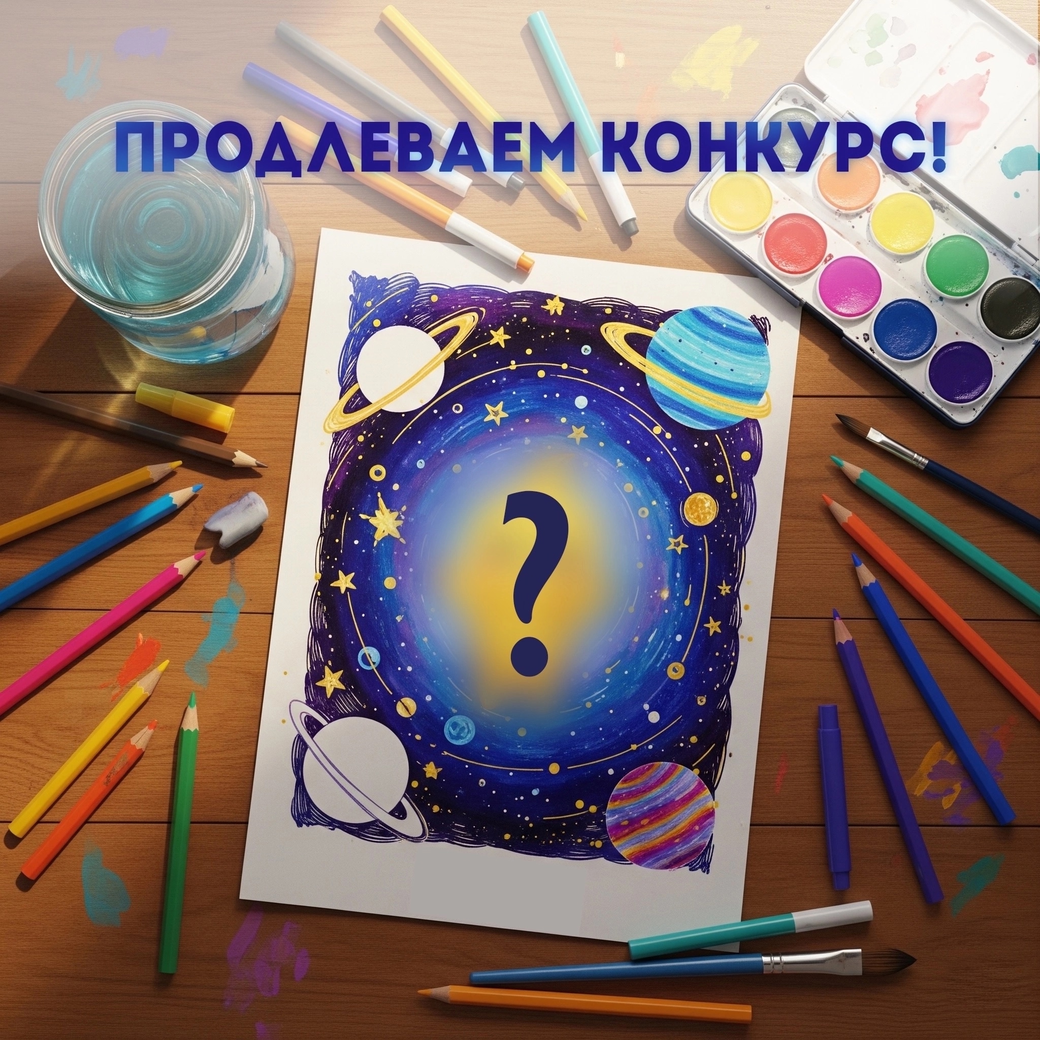 Конкурс детского рисунка «История одной Песчинки»