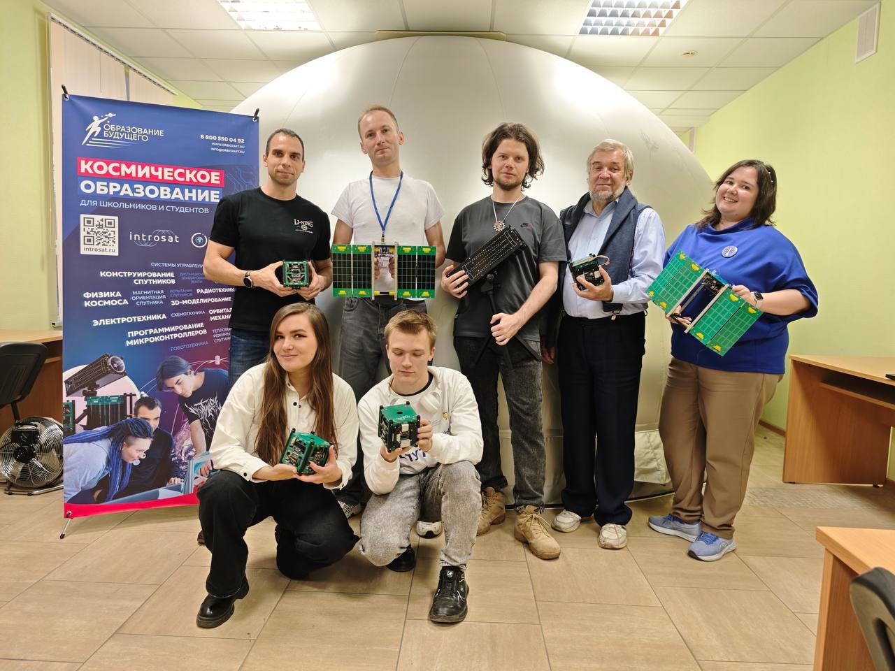 Курс повышения квалификации “Конструирование и программирование космических аппаратов”